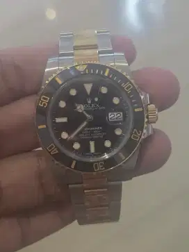 Rolex Submariner Steel Gold 2019