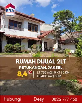 Rumah Dijual Petukangan Utara