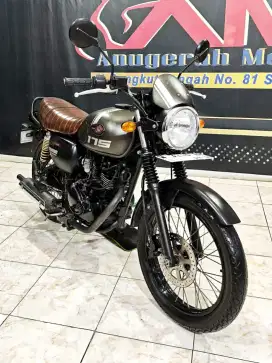 Kawasaki W175 Cafe series Reg 2020 abu cakep otw riding