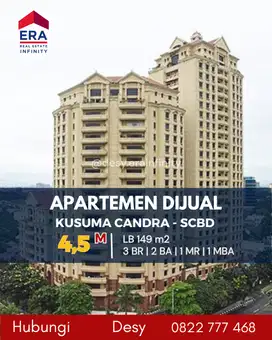Apartemen Kusuma Candra SCBD Jakarta