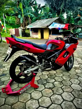 Kawasaki Ninja RR old 2011 pajak panjang 02-2026 istimewa
