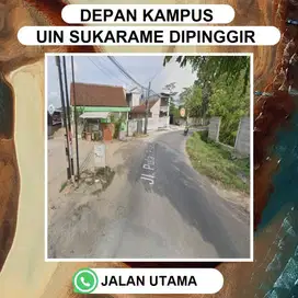 Tanah Luas Sukarame depan Kampus UIN Raden Intan dan ITERA