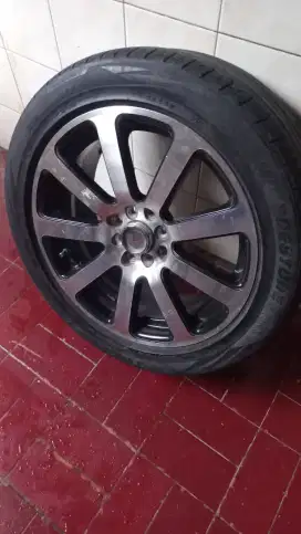 Velg R 17 doble pcd 4pcs plus ban
