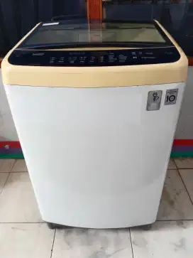 jual mesin cuci 1tabung Lg inventer 12 kg digital/otomatis