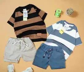 Baju anak baru setelan