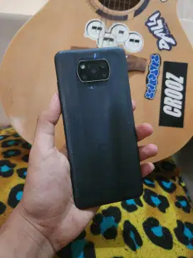 Poco X3 NFC 6/64GB No Minus Resmi Indonesia