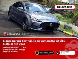 [KM 5RB] MG Morris Garage 5 GT 5GT Ignite 1.5 Sunroof AT Abu 2023/2024