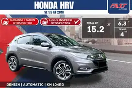 HONDA HRV SE 2018 1.5 AT KM.104RB & PAJAK PANJANG #F3ST