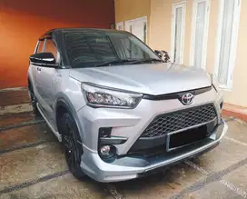 TOYOTA RAIZE GR SPORT TWO TONE TH 2022, ISTIMEWA,FULL.ORI.SIAP PAKAI