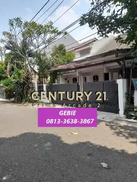 Rumah Homey Dijual Murah 1 lantai di Sektor 1 Bintaro jaya FM-14258