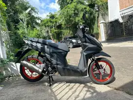 Honda Beat Deluxe CBS ISS 2022