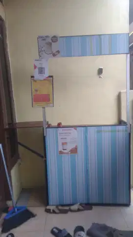 Booth portable lipat