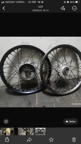 Velg pemakaian old Vixion