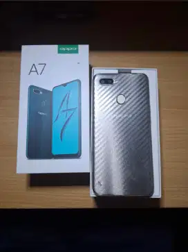 Oppo A7 3/64 silver