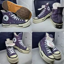 Converse Chuck 70 Plus High 'Dark Raisin'