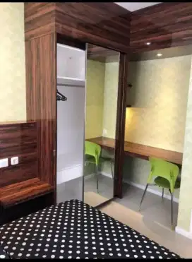 MURAH! TYPE 1 BR FUL FURNIS DI PARESH APARTEMEN CIUMBULEUIT BANDUNG