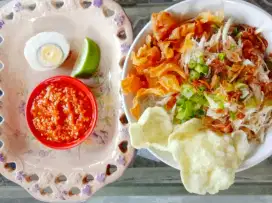 Soto Ayam/daging sapi