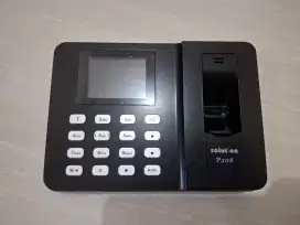 Solution P208 (Mesin Absen Karyawan)