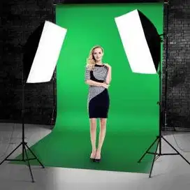 Payung Softbox Reflektor Umbrella 60x90cm E27 Single Socket