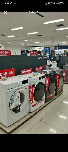 MESIN CUCI 1 TABUNG SHARP SPECIAL CICILAN MURAH