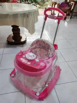 Preloved baby walker
