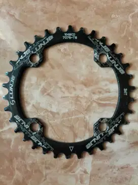 Chainring merk Lunje 34T