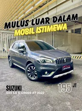 (Promo DP 0) Suzuki SX4 1.5 S-Cross AT 2022