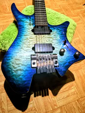 Gitar Stranberg bukan fender gibson schecter