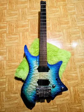 Gitar Stranberg bukan fender gibson schecter