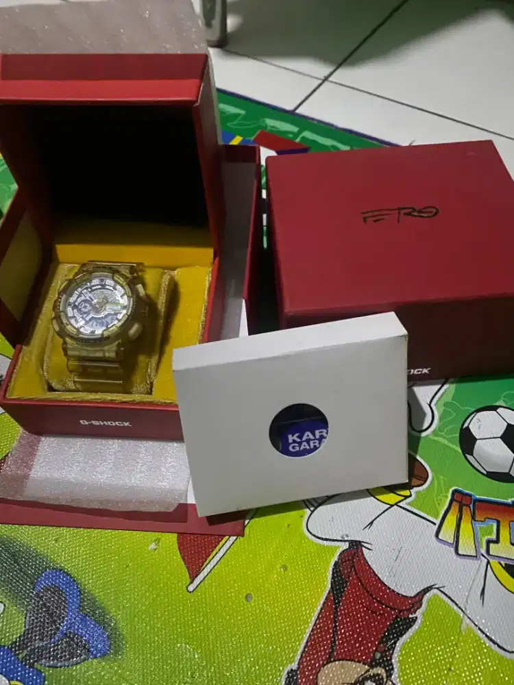 Casio GA 110 FRG