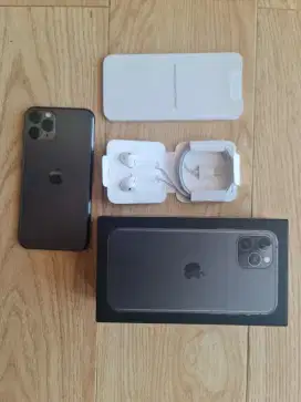 Jual Iphone 11 Pro 256 GB (HP RESMI) , Tangan pertama dari baru