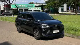 2024 Avanza G 1.5 Cvt - low km siap pakai
