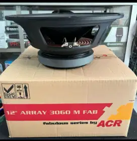 Speaker ACR 12inch Array 3060 M Fab