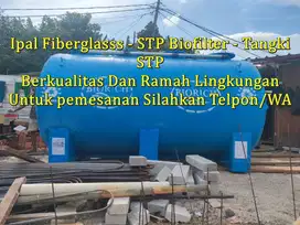 Tangki STP Biotech–IPAL Klinik–IPAL Restoran–IPAL Medis–IPAL Industri–