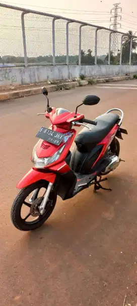 Dijual honda beat karbu 2010 ss lengkap pajak hidup