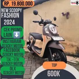SCOOPY FASHION 2024 LIKE NEW SECOND