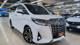 Km 19 ribu TOYOTA ALPHARD 2.5 G ATPM AT 2021 KONDISI ISTIMEWA