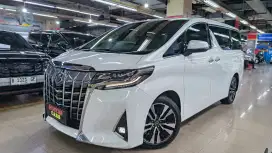 Km 19 ribu TOYOTA ALPHARD 2.5 G ATPM AT 2021 KONDISI ISTIMEWA