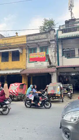 DIJUAL RUKO DIPINGGIR JALAN PAJAK DELITUA