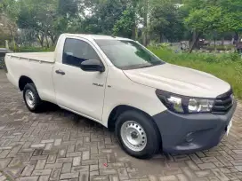 Toyota Hilux Solar 4x2 2018 MT Full Original Siap Kerja