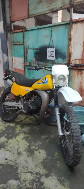 Suzuki Ts 125cc trabas