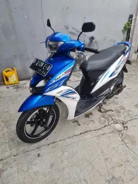 Yamaha Mio GT Biru Putih 2014