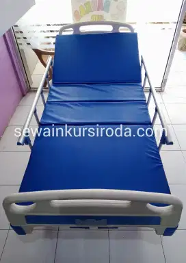 Bed Pasien RS 2 Crank Sella