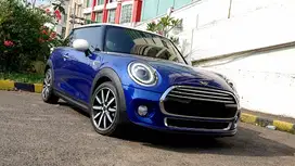 [LOW KM] Mini Cooper MiniCooper 1.5 Hatch LCi (F56) AT Biru 2018/2019