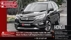 Honda New CRV 2.4 Prestige Fender Audio NIK 2016 Black On Black Full O