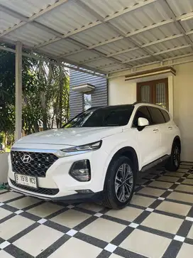 Bismillah jual hyundai santafe type XG 2.2 CRDi thn 2019 istimewa