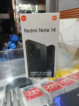 Redmi note 14 8/256gb baru (bisa tt)