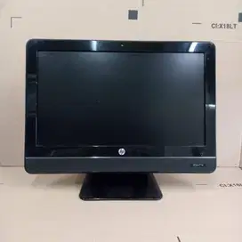 PC ALL IN ONE HP DUAL CORE.RAM 4 GB.SSD 128GB 20INCH D-ZC