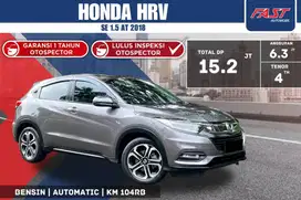 HONDA HRV SE 2018 1.5 AT KM.104RB & PAJAK PANJANG #F4ST
