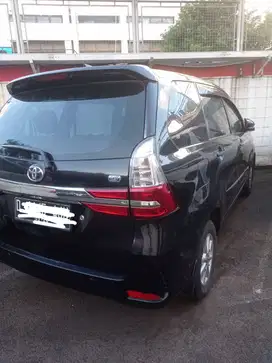 Jual mobil Avanza 2021,eks pemakain kantor,kilo meter rendah,
